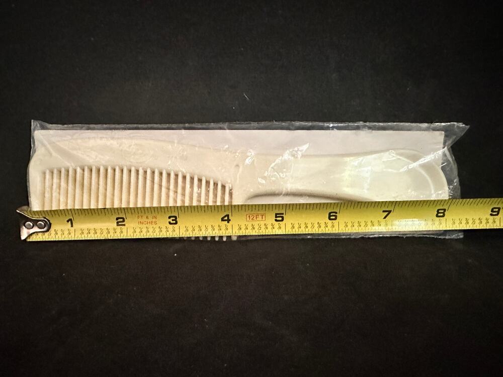 NOS Fuller Wet Hair Styling Comb; NOS